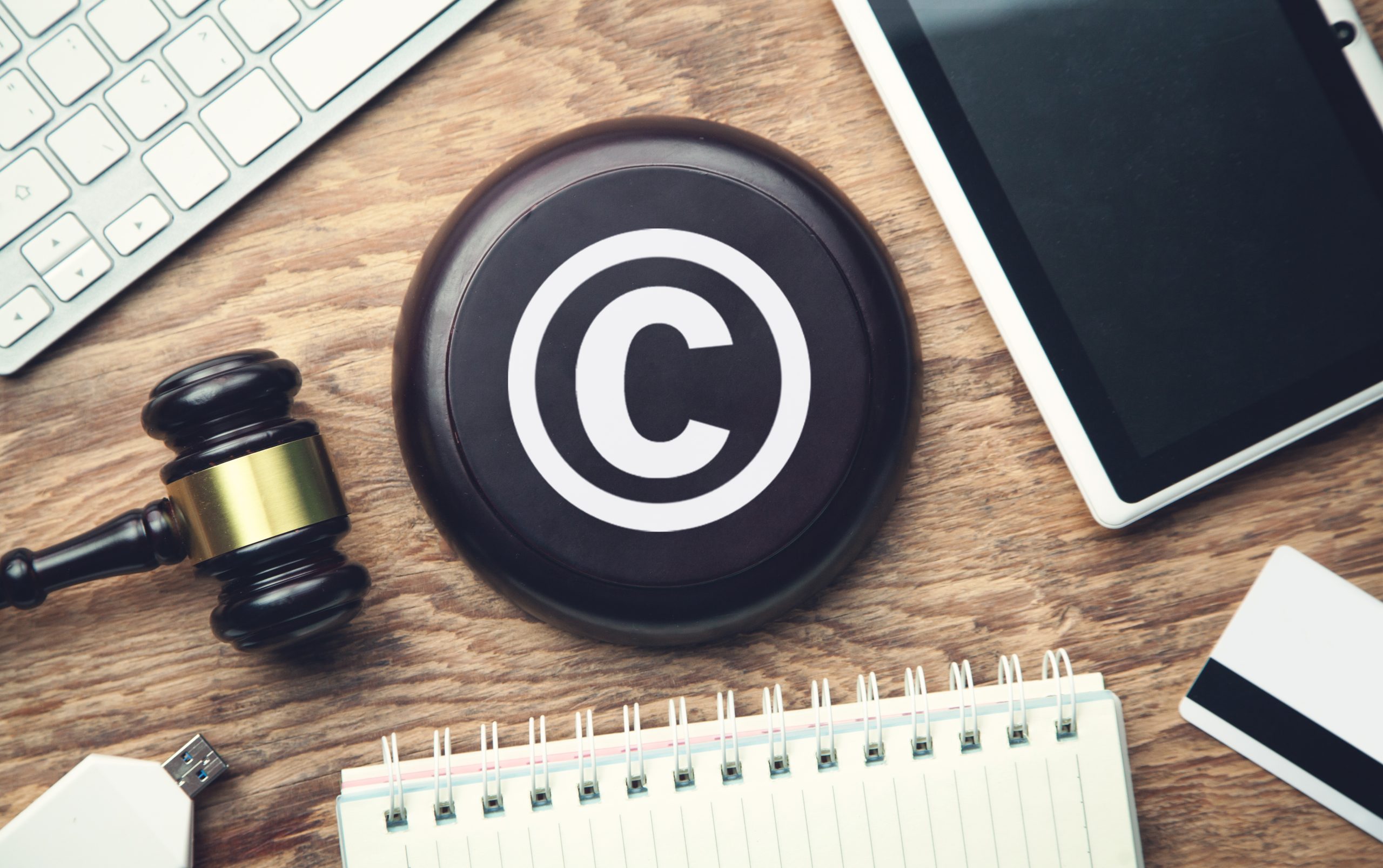 copyright symbol use